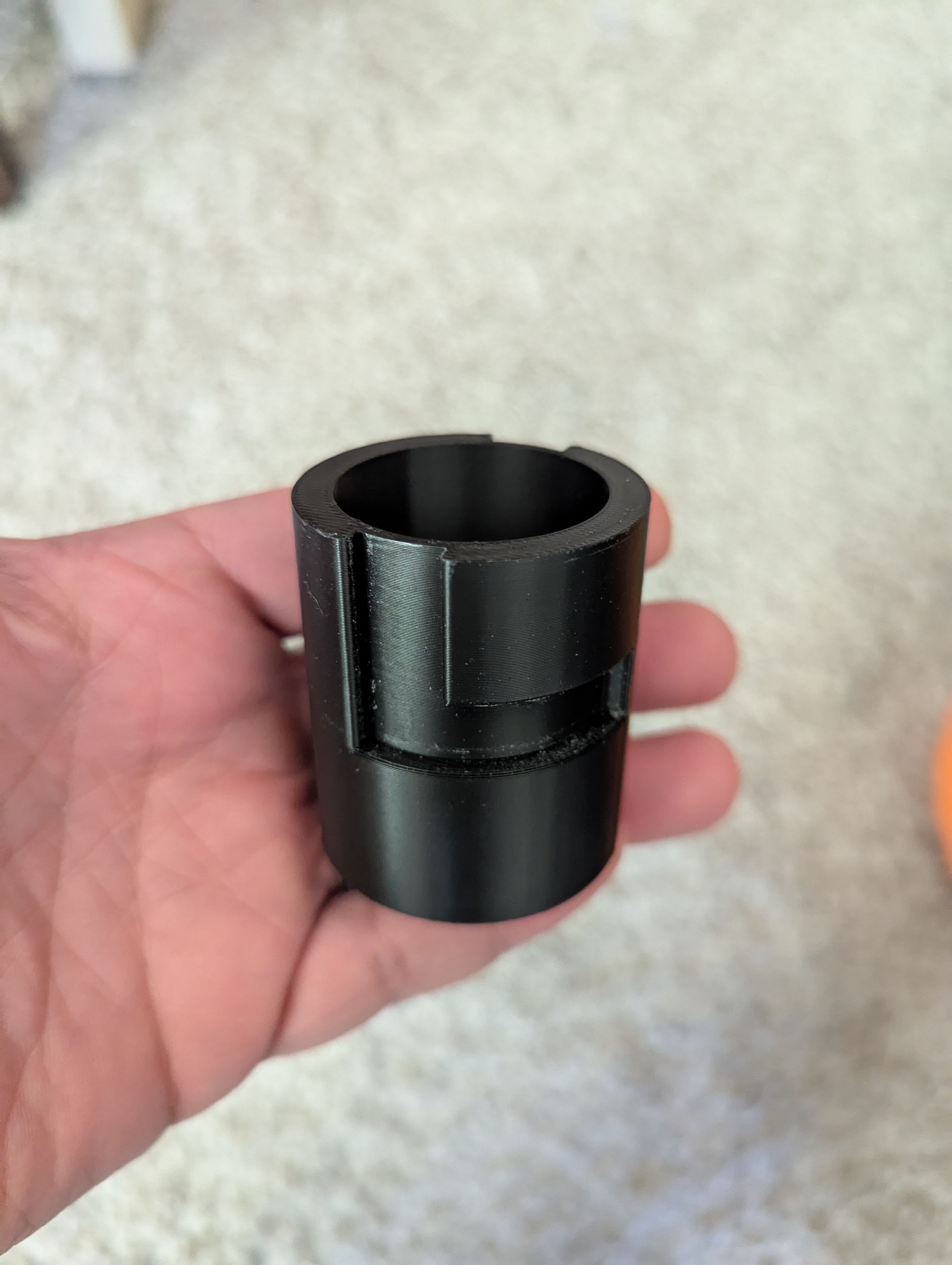 Nerf Rival muzzle (3d reproduction)