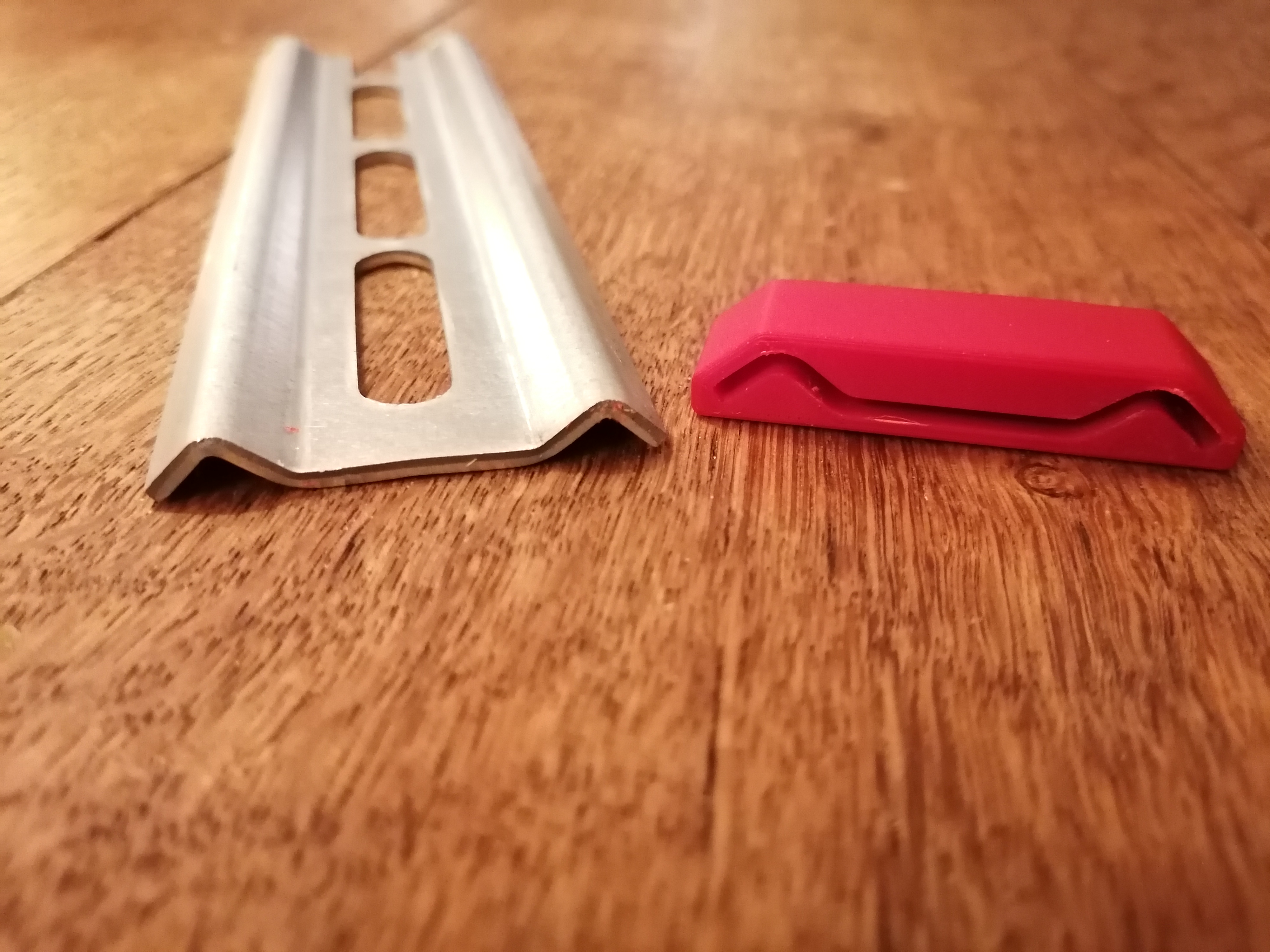 Kantenschutz für Laufschienenanker / Edge protection