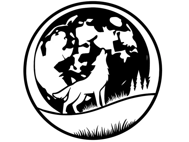 Mighty Wolf Wall Art