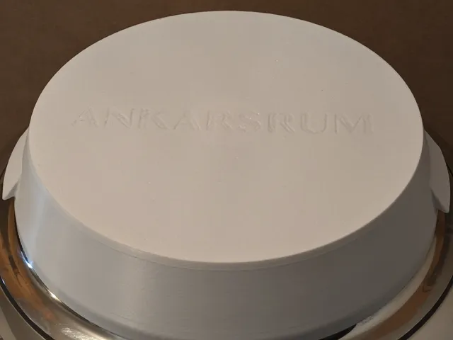 Dishwasher Cover for Ankarsrum Mixing Bowl