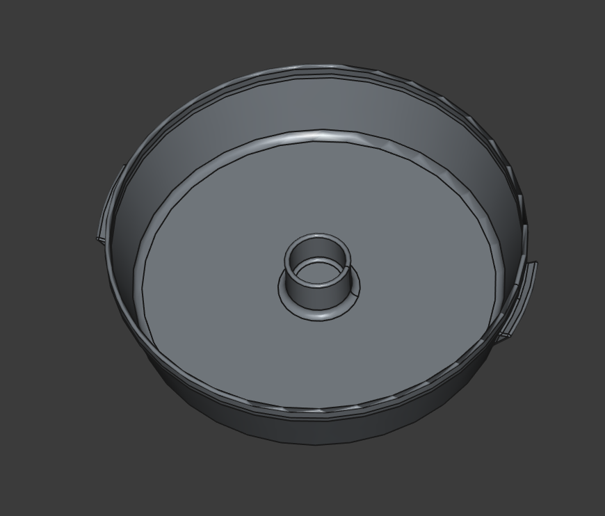 Dishwasher Cover for Ankarsrum Mixing Bowl — thumbnail 3