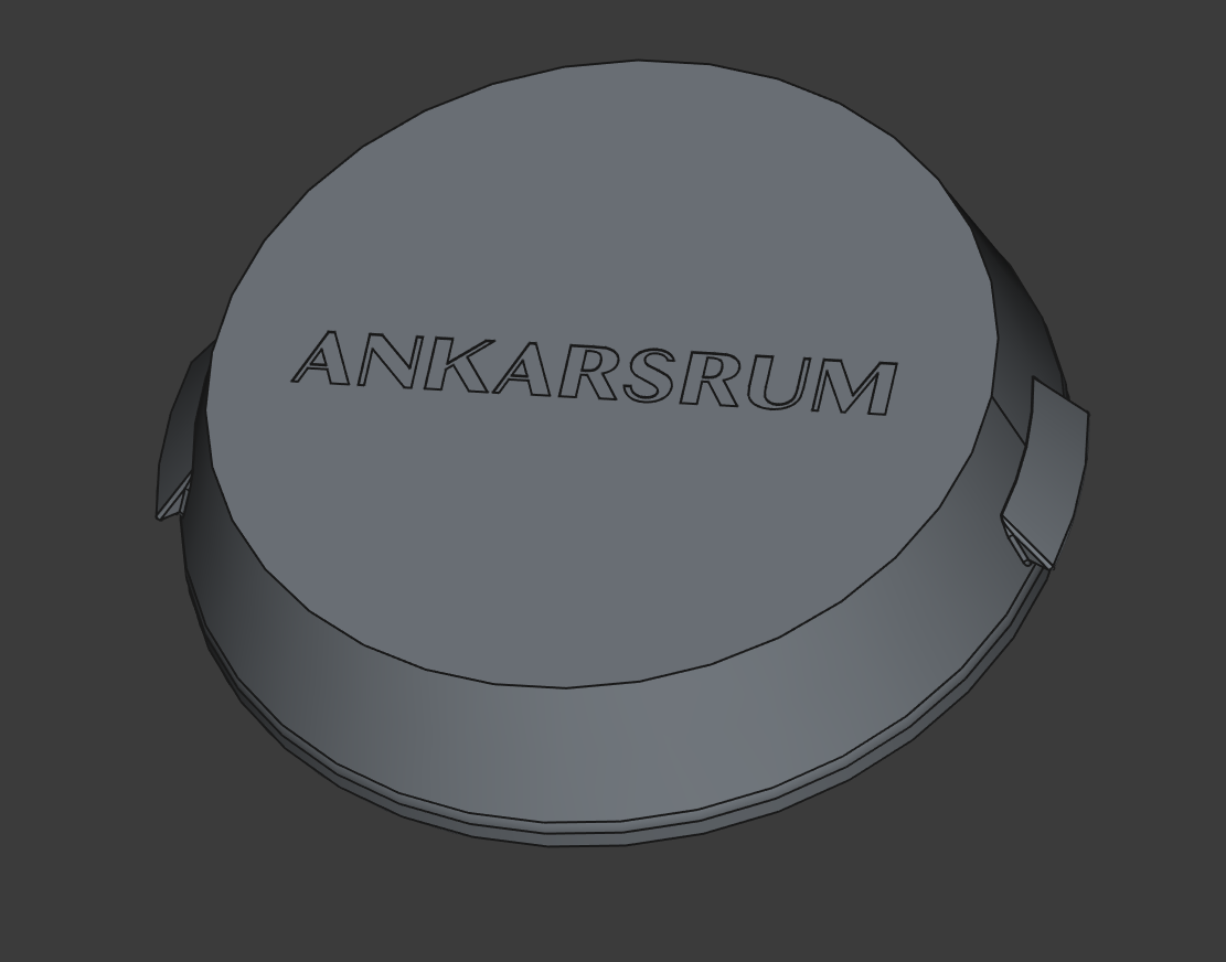 Dishwasher Cover for Ankarsrum Mixing Bowl — thumbnail 2