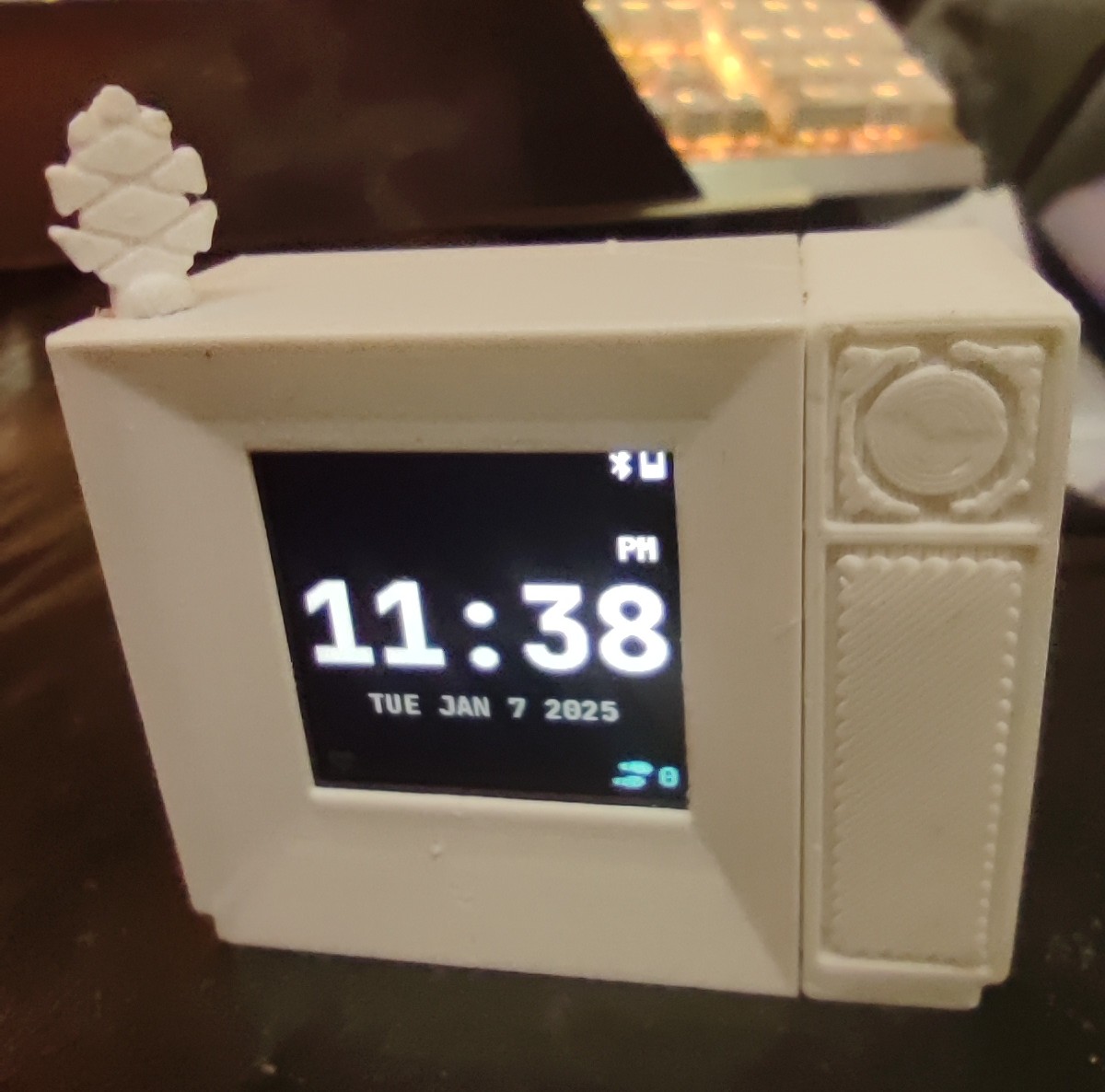 Pinetime smartwatch TV