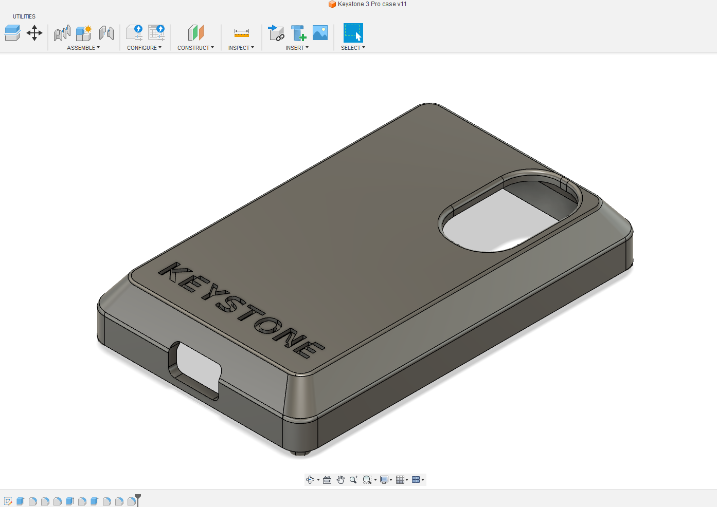 Keystone 3 Pro Case