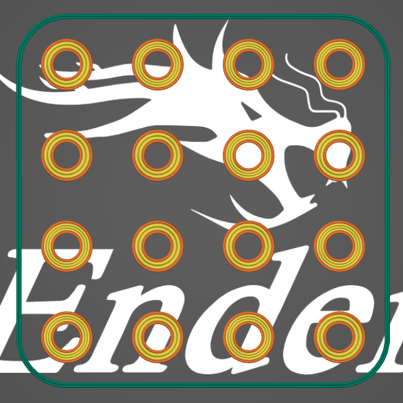 Ender 3 V3 SE washers spacers