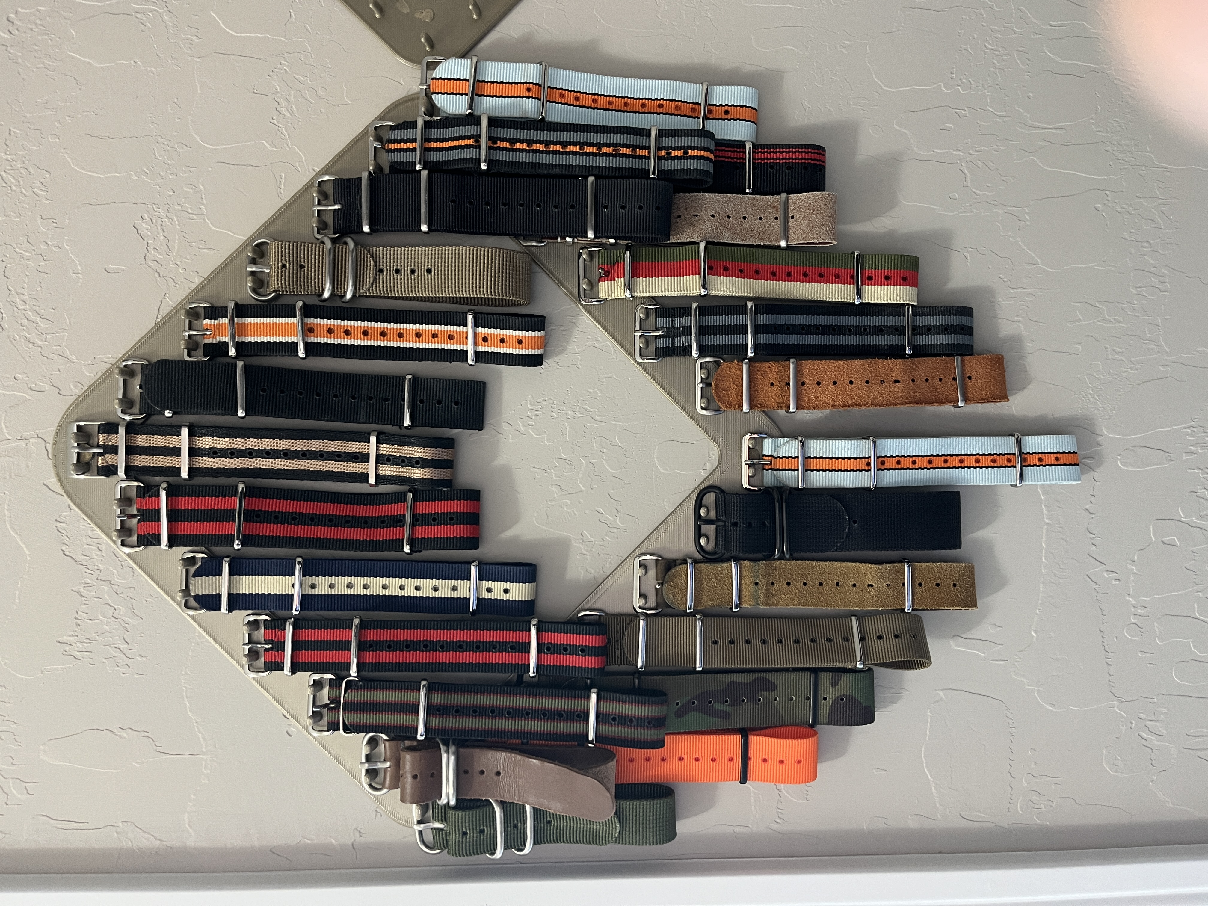 NATO watch strap holder
