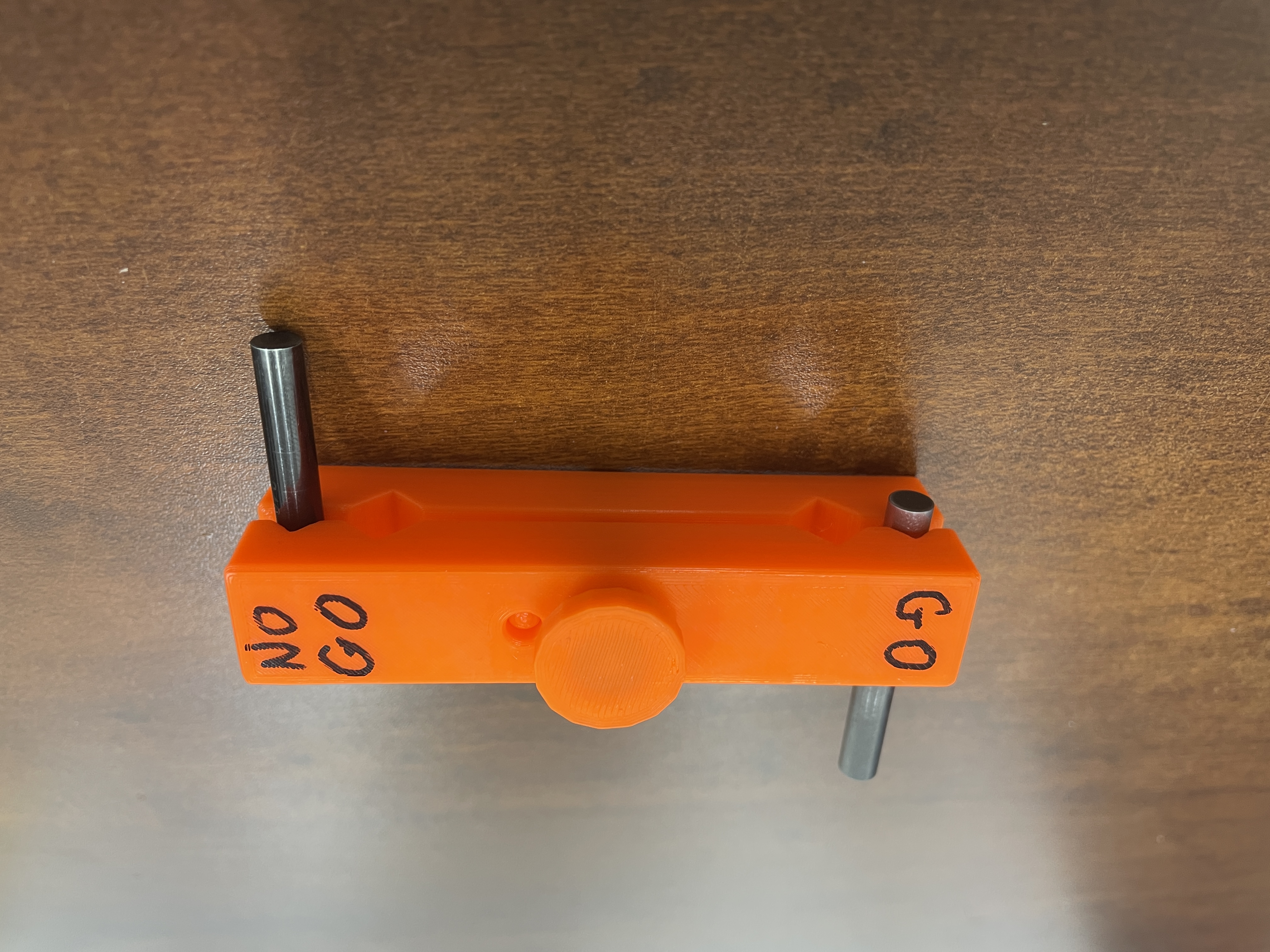 GAGE PIN GO/NOGO HANDLE