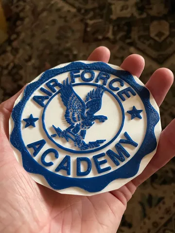 United States Air Force Academy (USAFA) Coaster