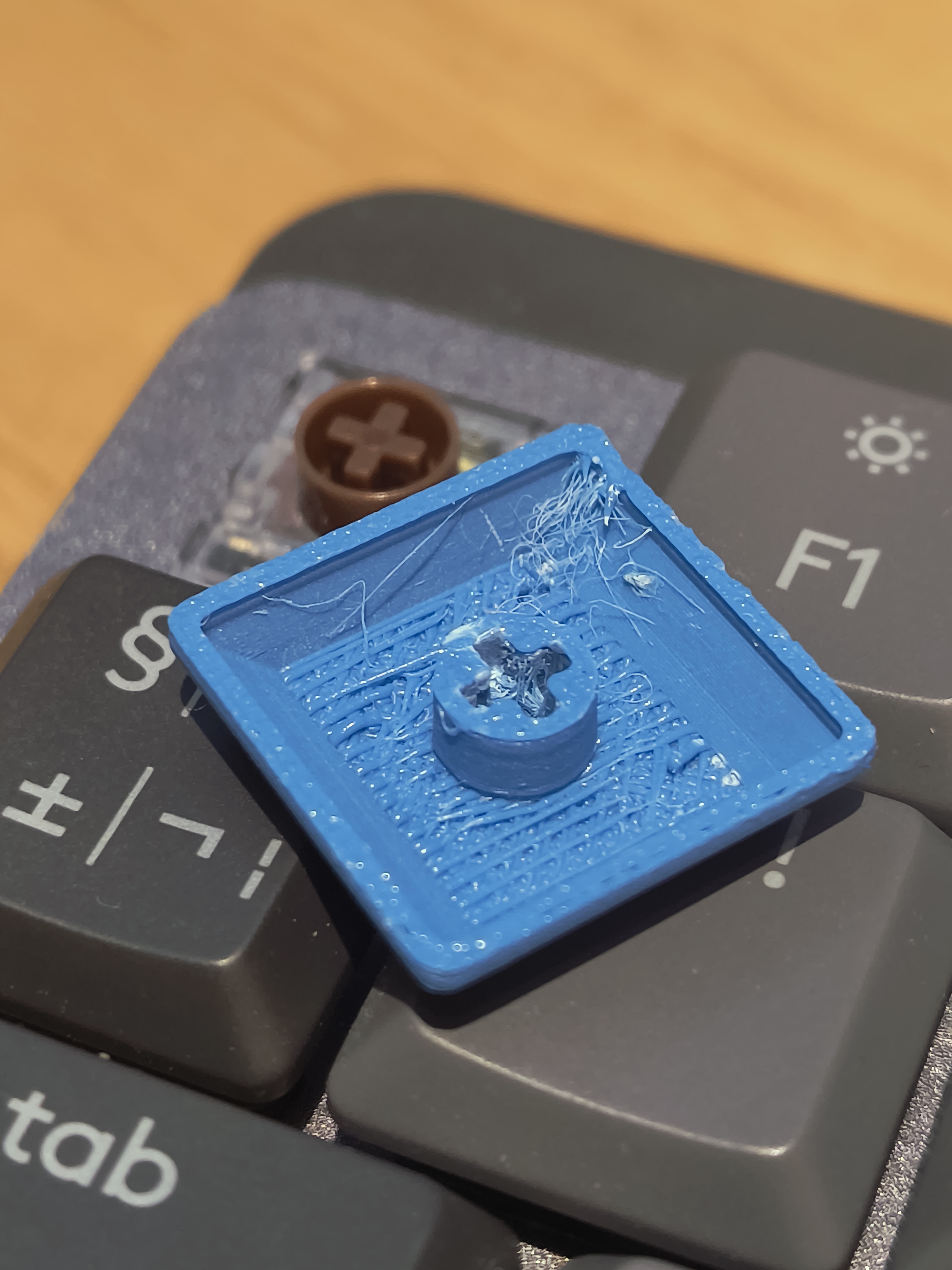 Miniatura 4 do modelo 3D MX Mechanical Key Cap (Keycap)