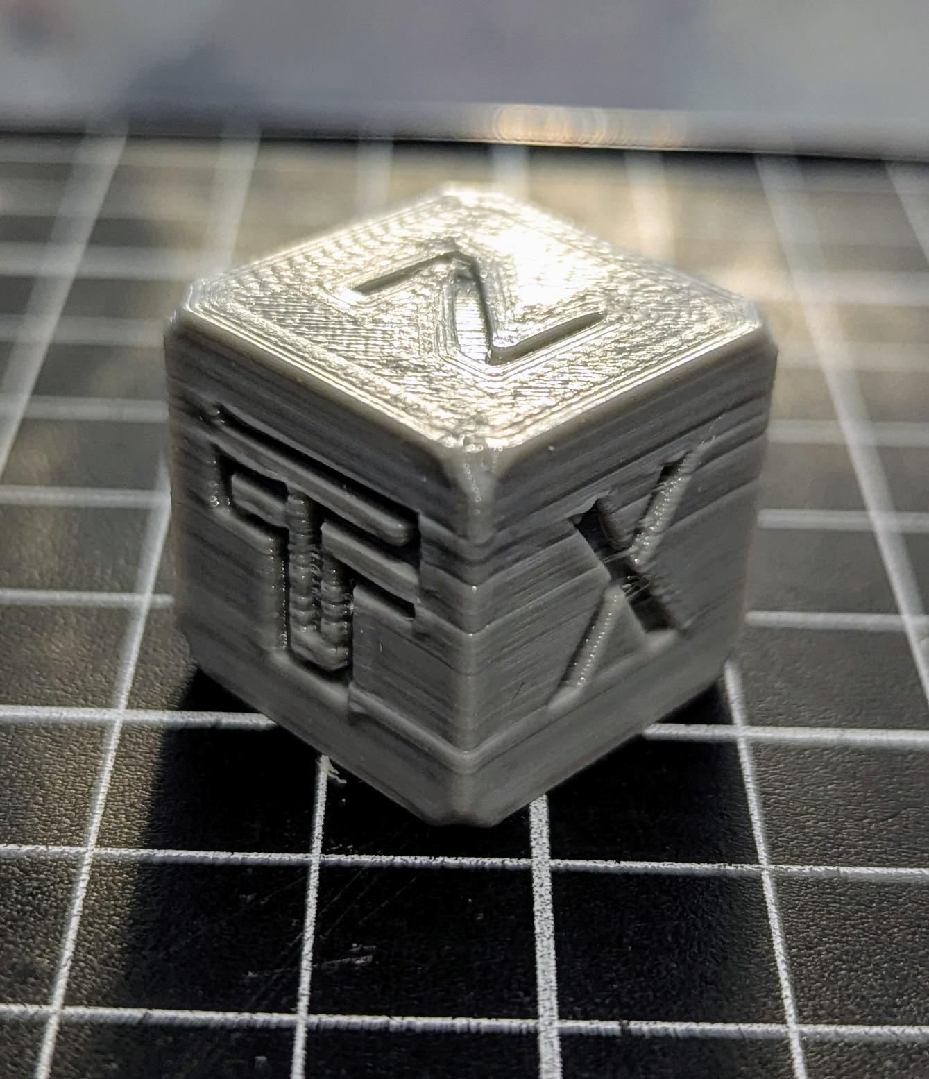 Two Trees Calibration Cube