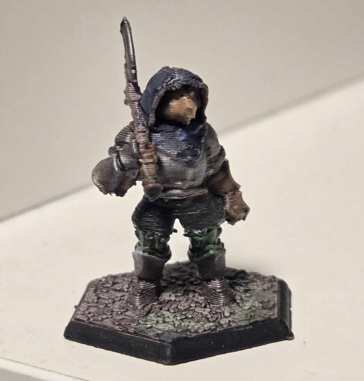 Tabletop Bear Fighter — miniatura 2