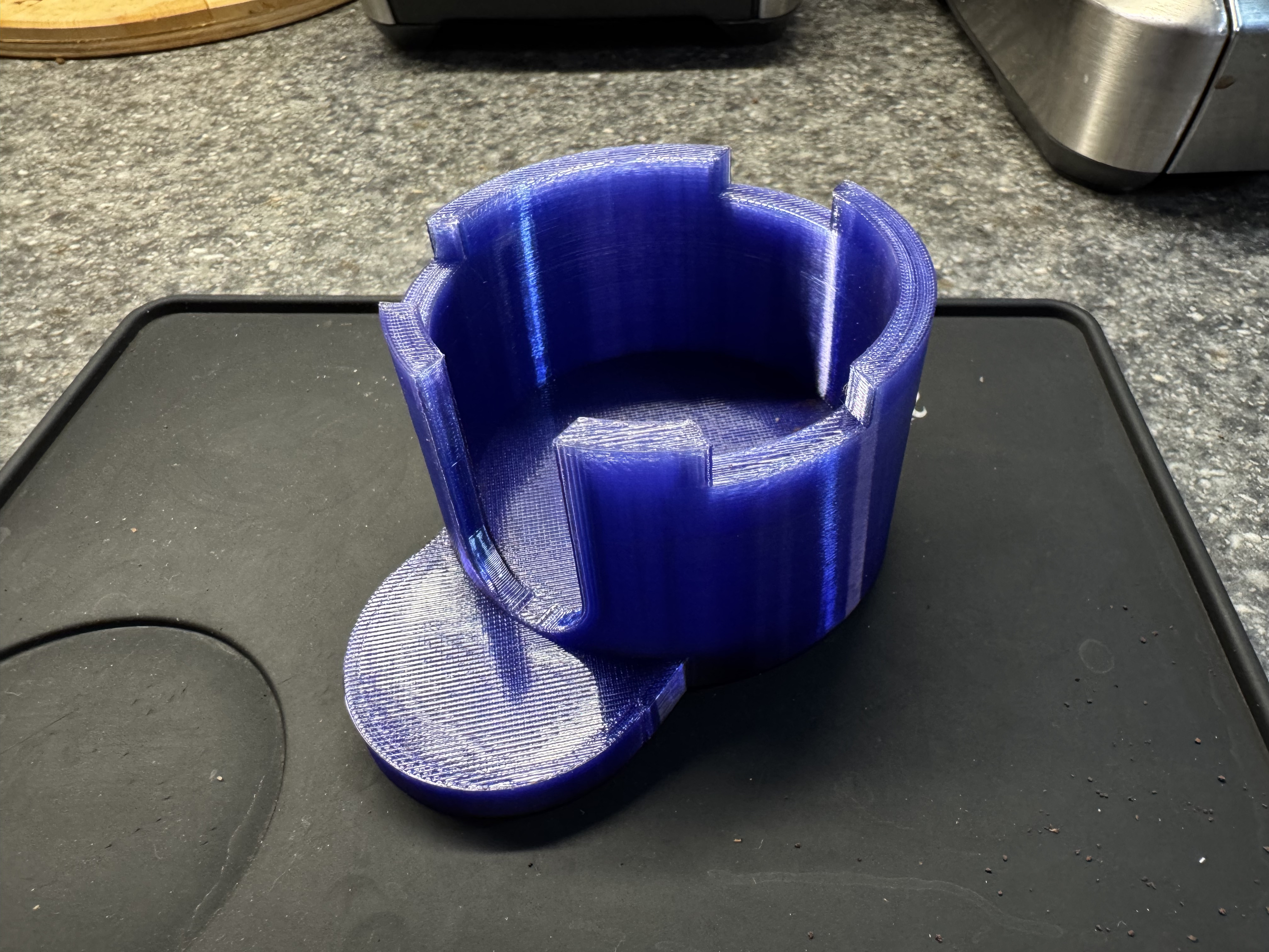 Tamper Base for a Breville 54mm Naked Portafilter