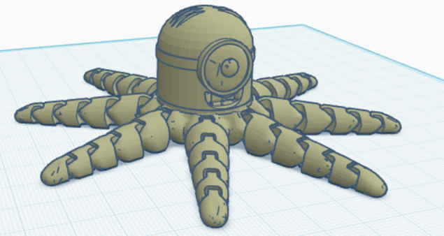 Minion Octopus — miniatura 3