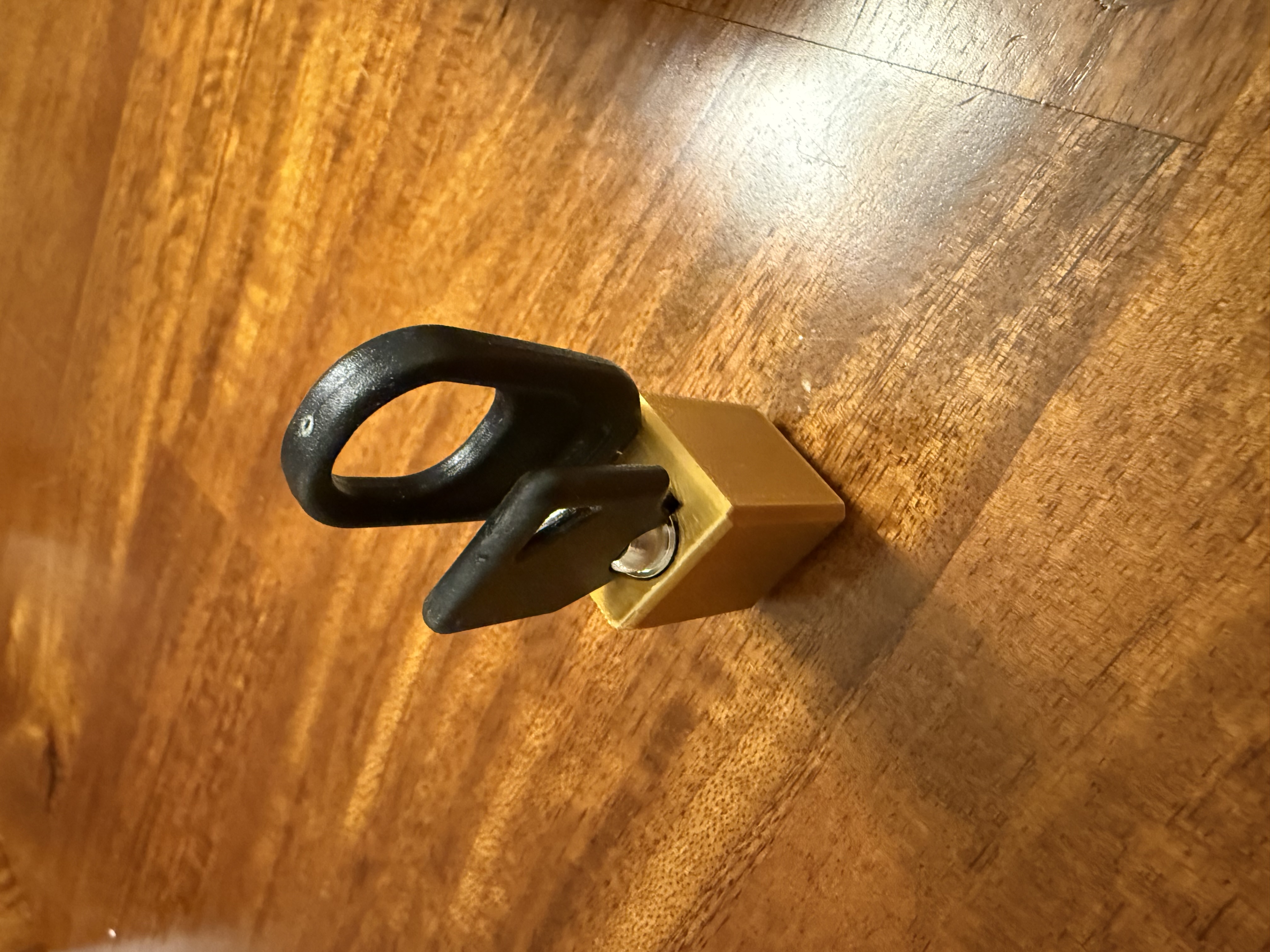 Rivian Center Console Key Holder Remix with Tubular Key