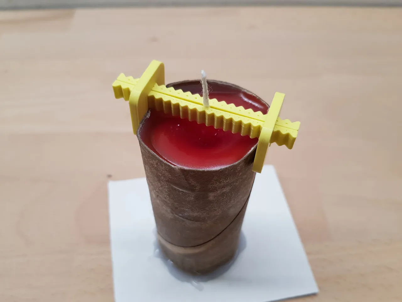 Wick Holder for Making Candles by Biomech