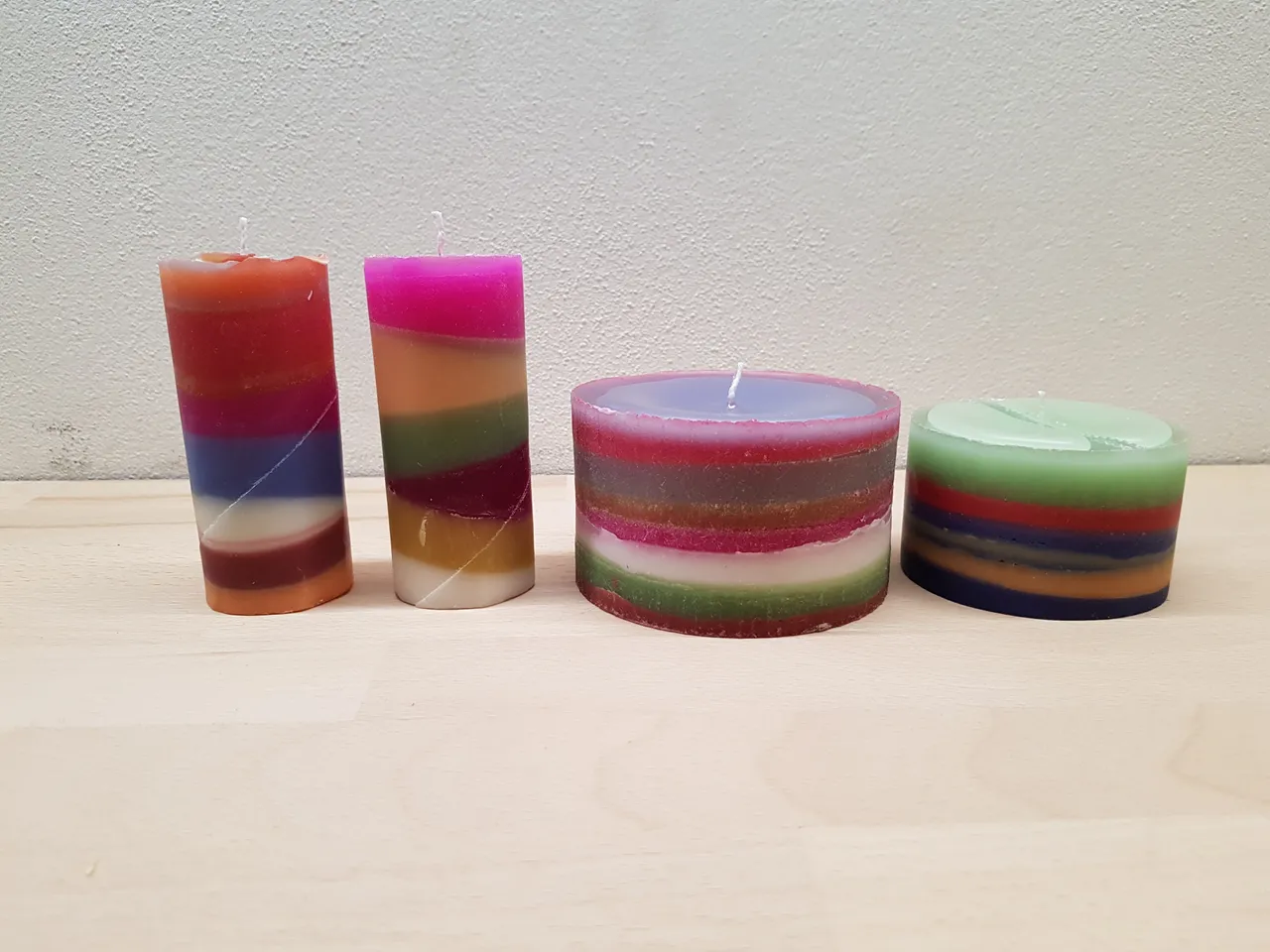 3D Printed Candle Wick Holders three Wick See Picture for Best Measurement  