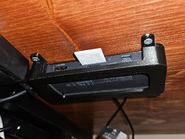 Mounting Bracket for Anker 341 USB-C 7-in-1 Hub