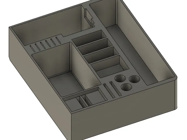 DJI Action 5 Rugged Storage Box Insert Remix