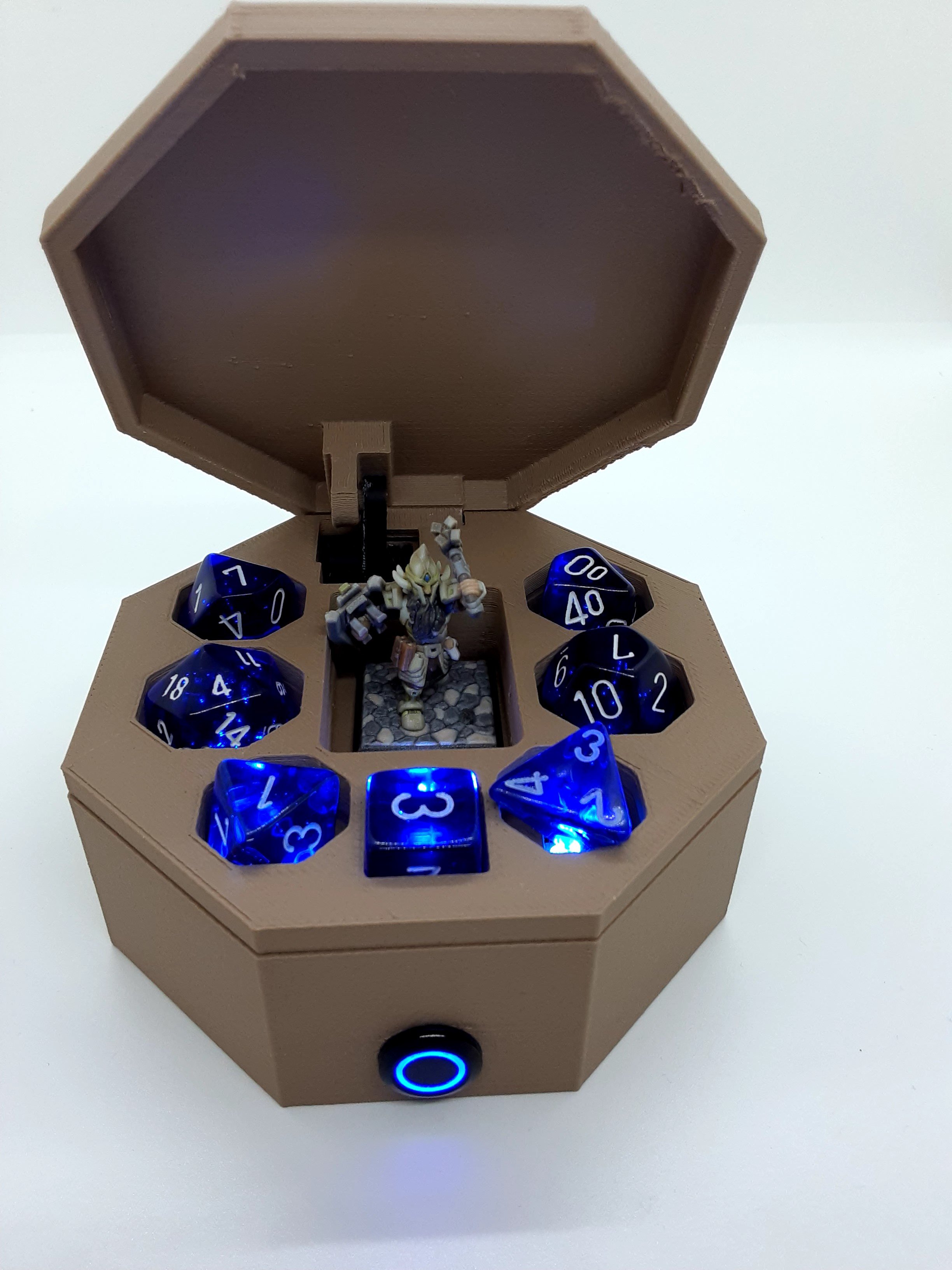 Electrified Dice Box