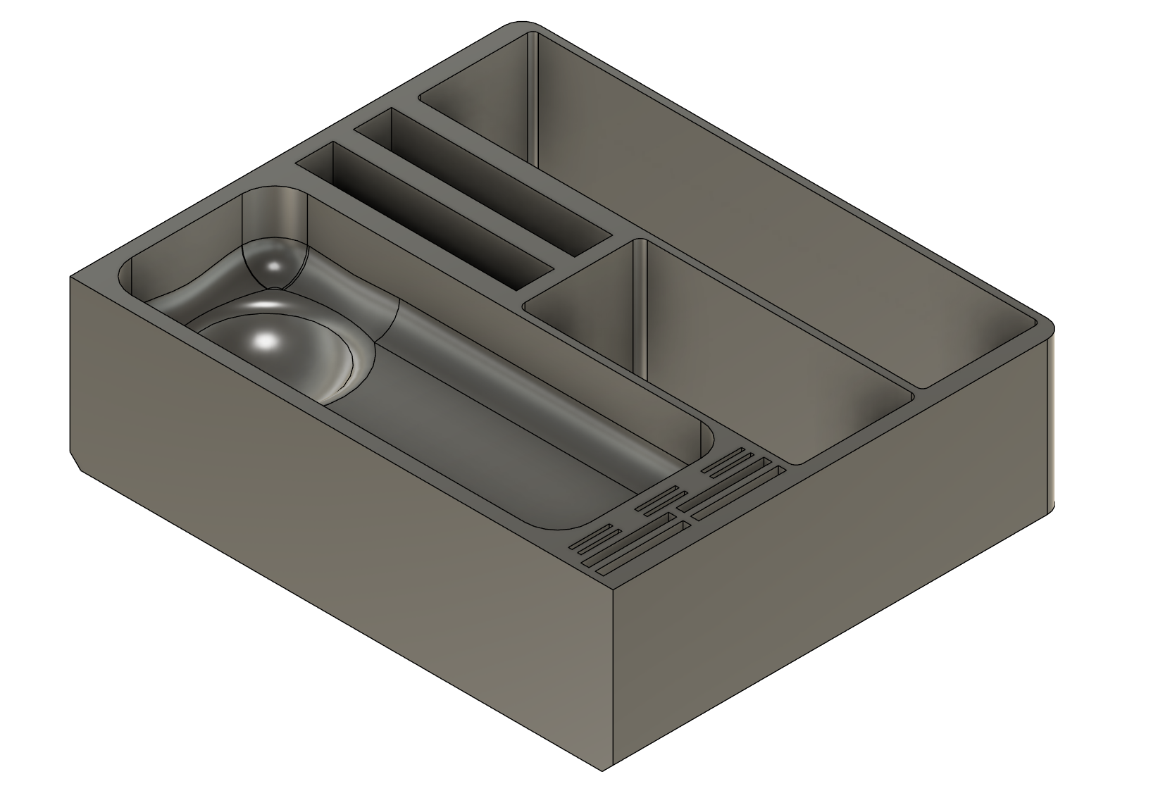 Insta360 x4 Rugged Storage Box Insert Remix