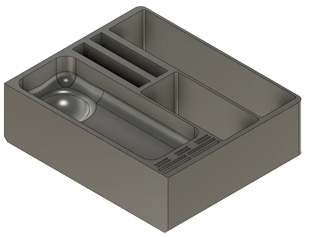 Insta360 x4 Rugged Storage Box Insert Remix