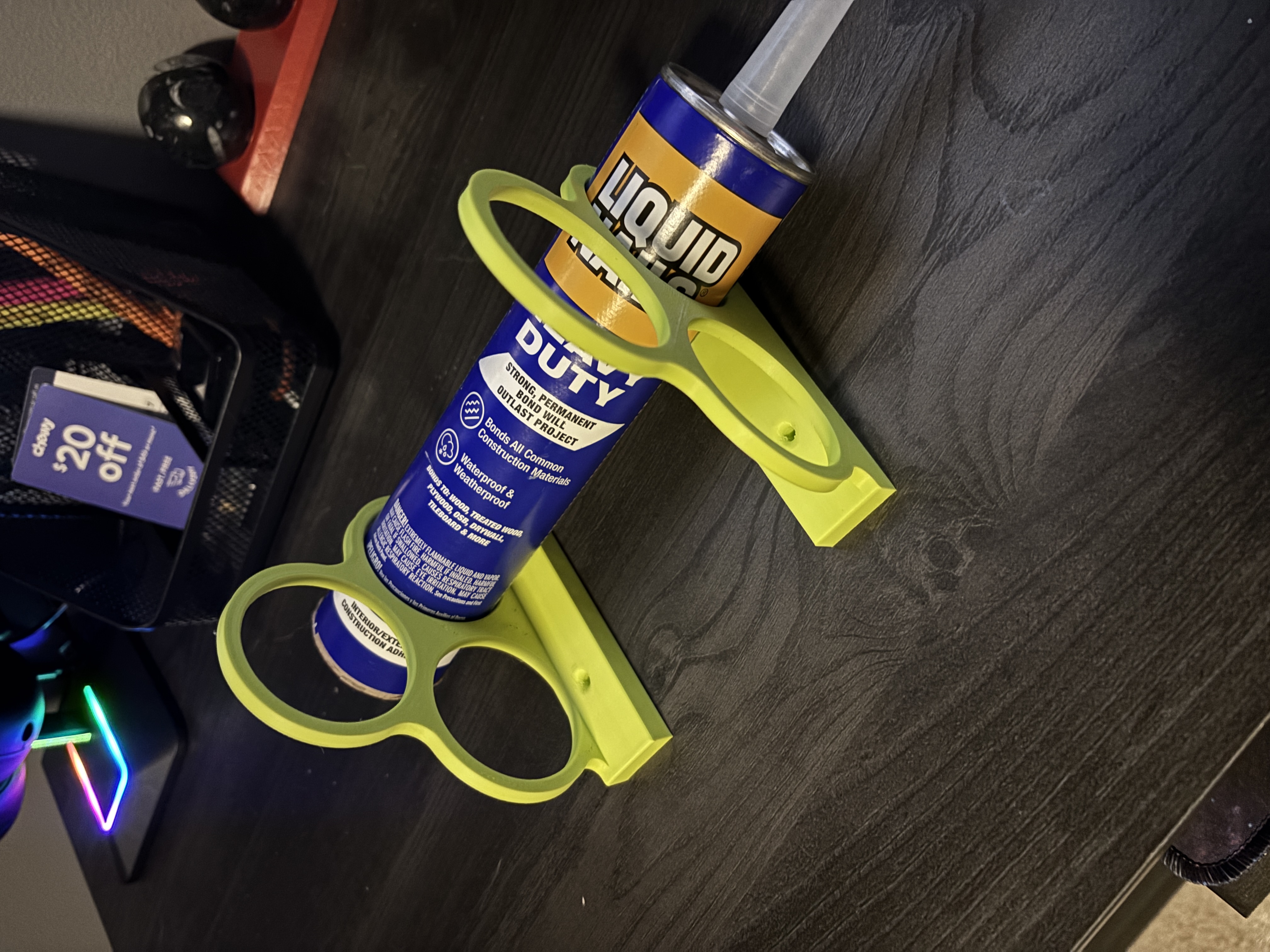 Caulk / Sealant Organizer (Multiple)