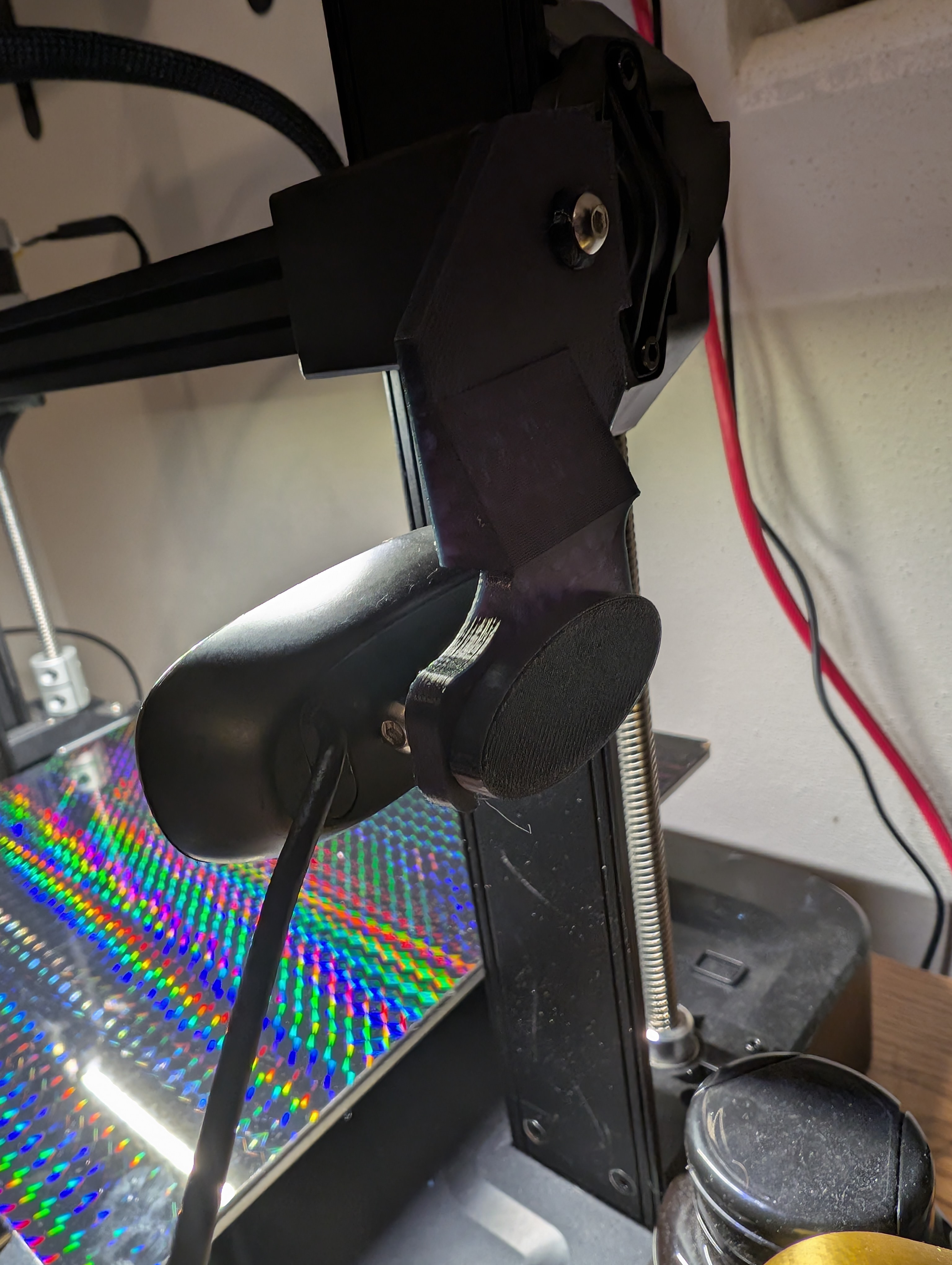 C270 Webcam Back Bracket
