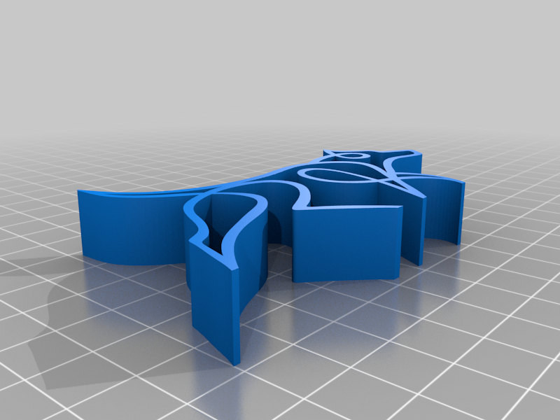 Miniatura 2 do modelo 3D Wireframe Animals