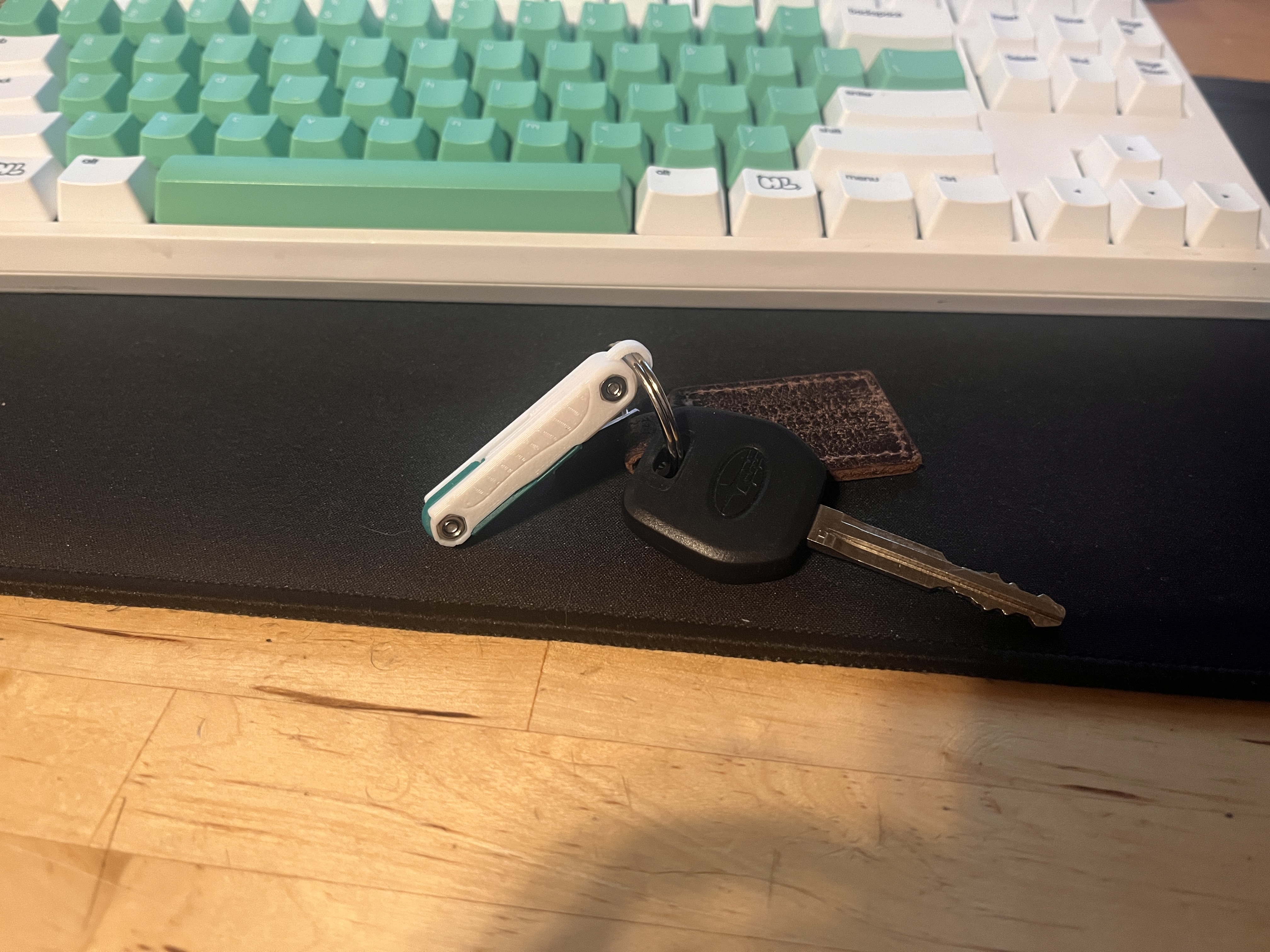 Miniatura 2 do modelo 3D Mini Pocket Knife With Keychain Loop!
