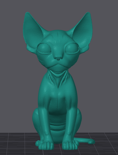 Sphynx cat