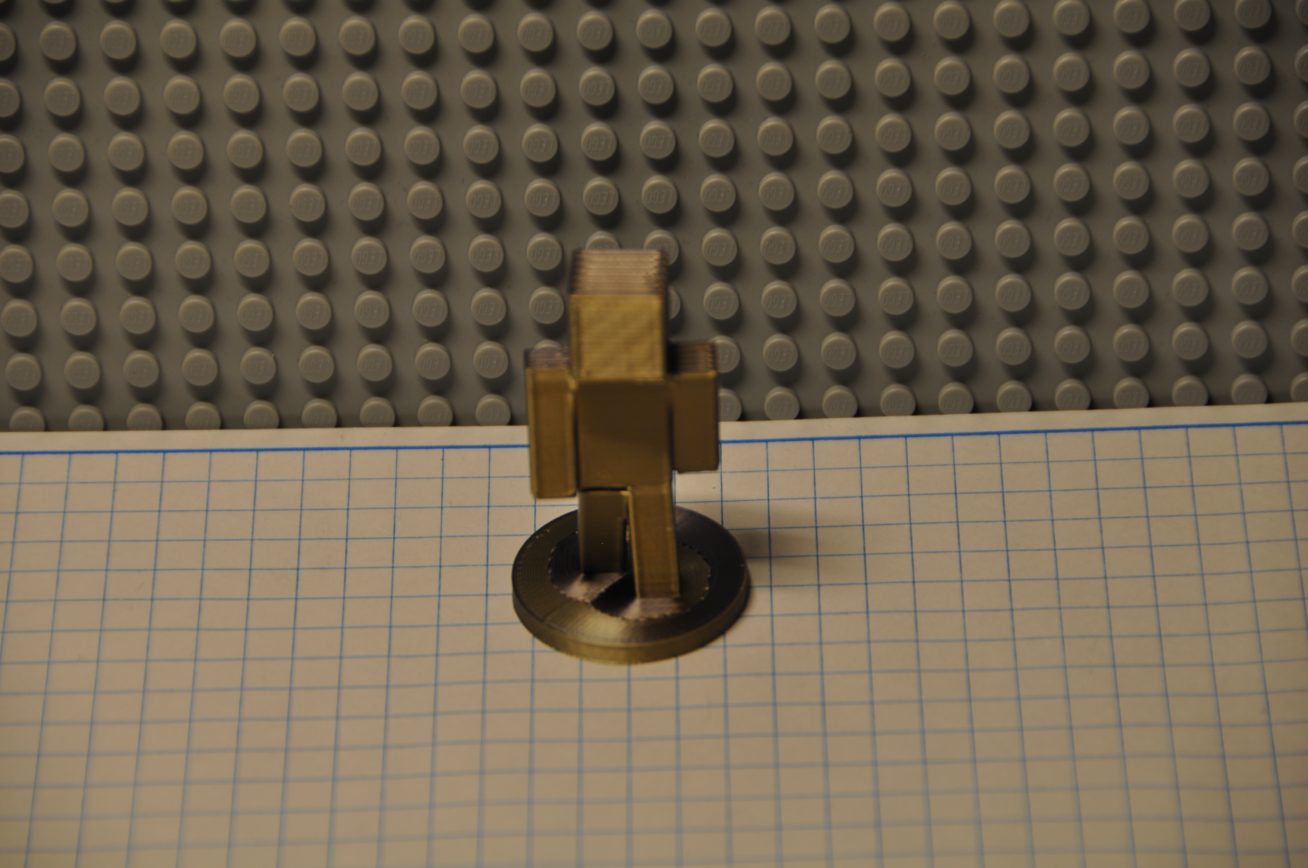 Minecraft Character Miniature | D&D
