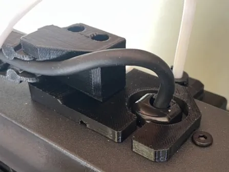 Modified spool holder - removed spool