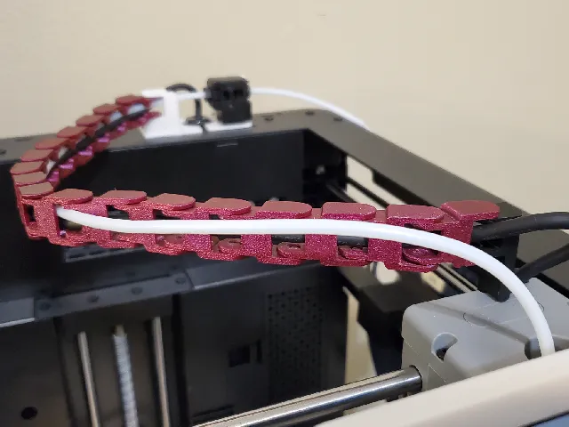 FlashForge Adventurer 5M Drag Chain Kit (No Hardware Needed)