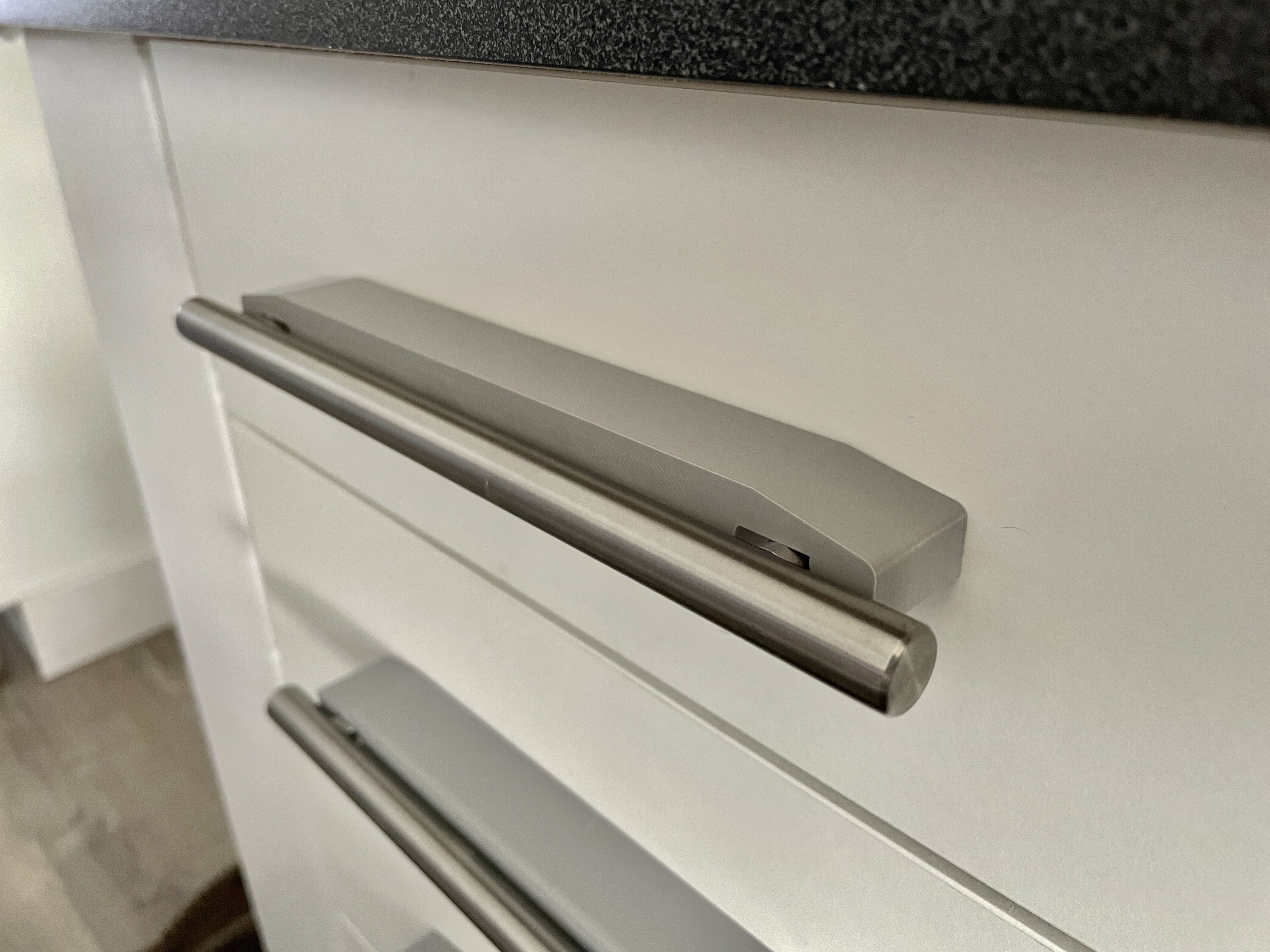IKEA: KALLRÖR 8 3/8" Drawer or cabinet pull handle safety covers
