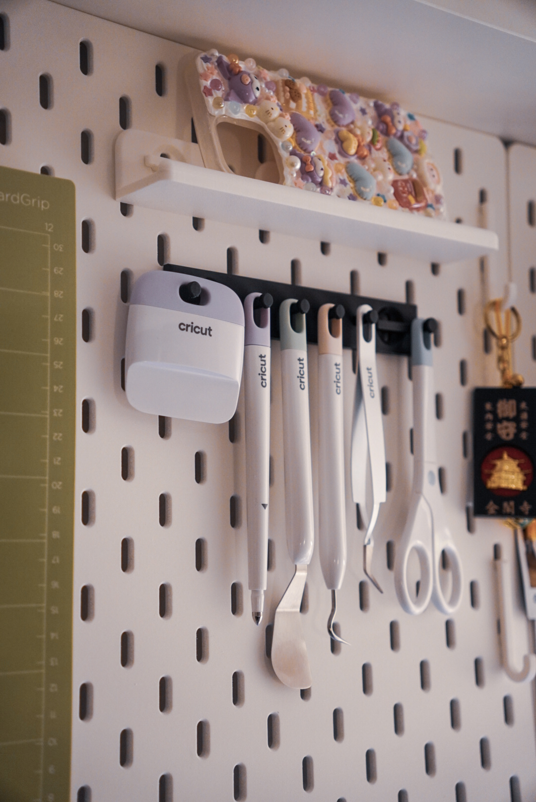 Cricut Skadis Tool Organizer 3D model thumbnail