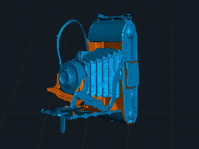 Vintage Camera Model