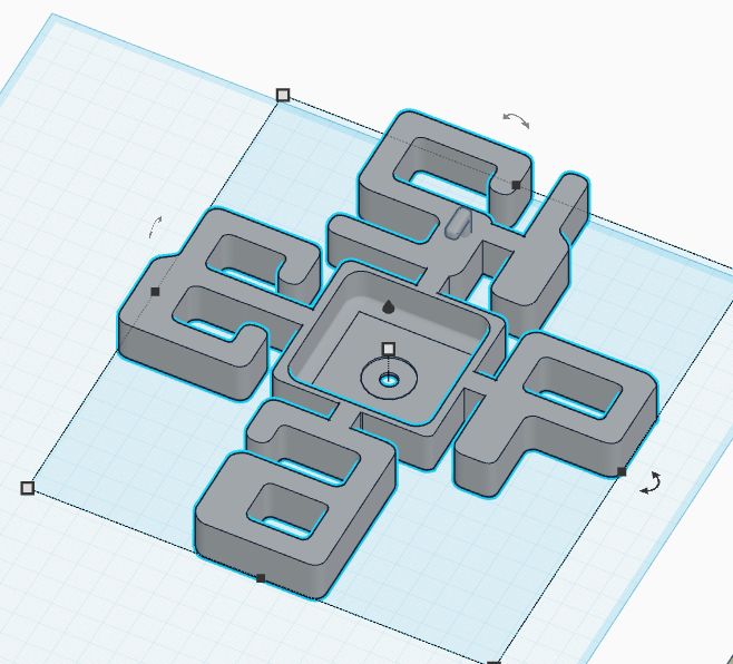 Miniatura 6 do modelo 3D Modern Wall Clock