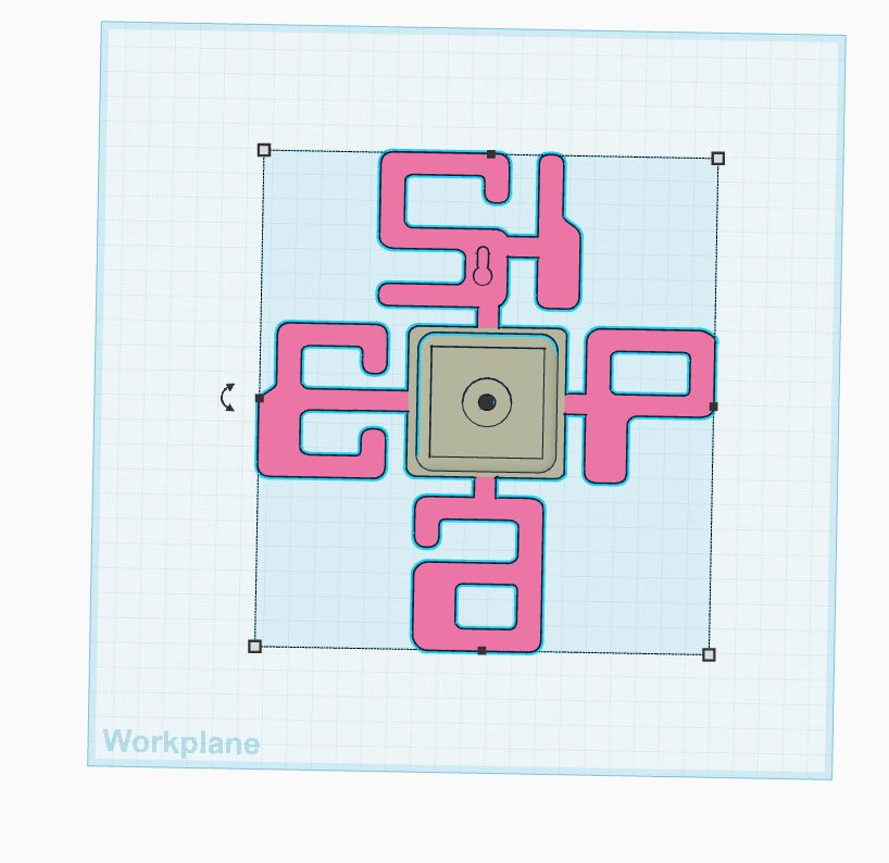 Miniatura 8 do modelo 3D Modern Wall Clock