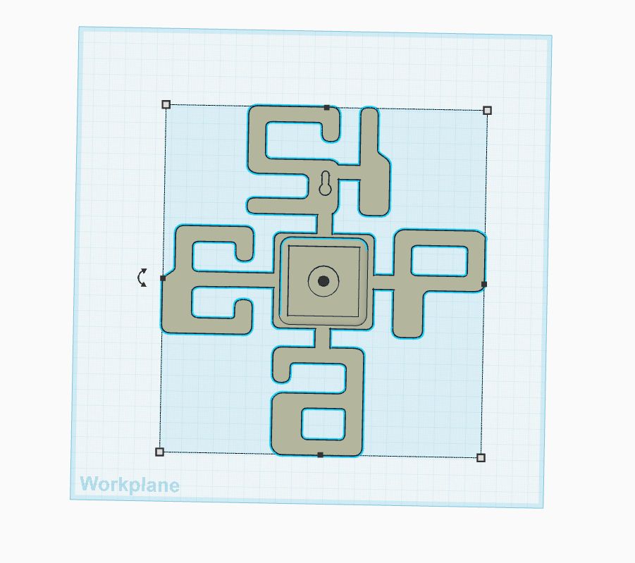 Miniatura 9 do modelo 3D Modern Wall Clock