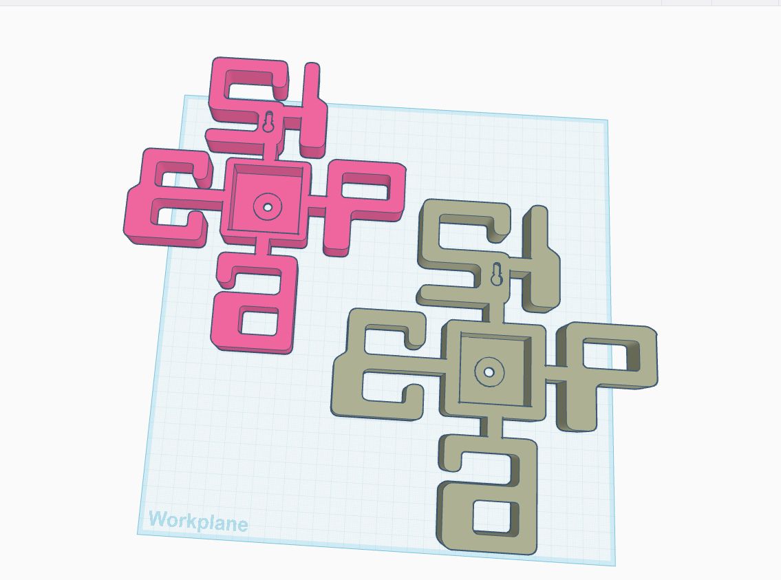 Miniatura 10 do modelo 3D Modern Wall Clock