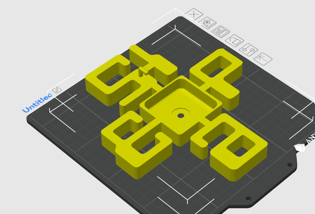 Miniatura 5 do modelo 3D Modern Wall Clock