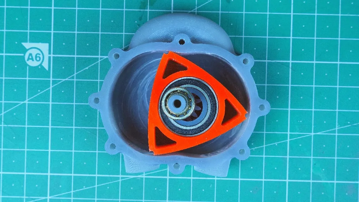 Wankel Engine by 3DZooMind | Download free STL model | Printables.com