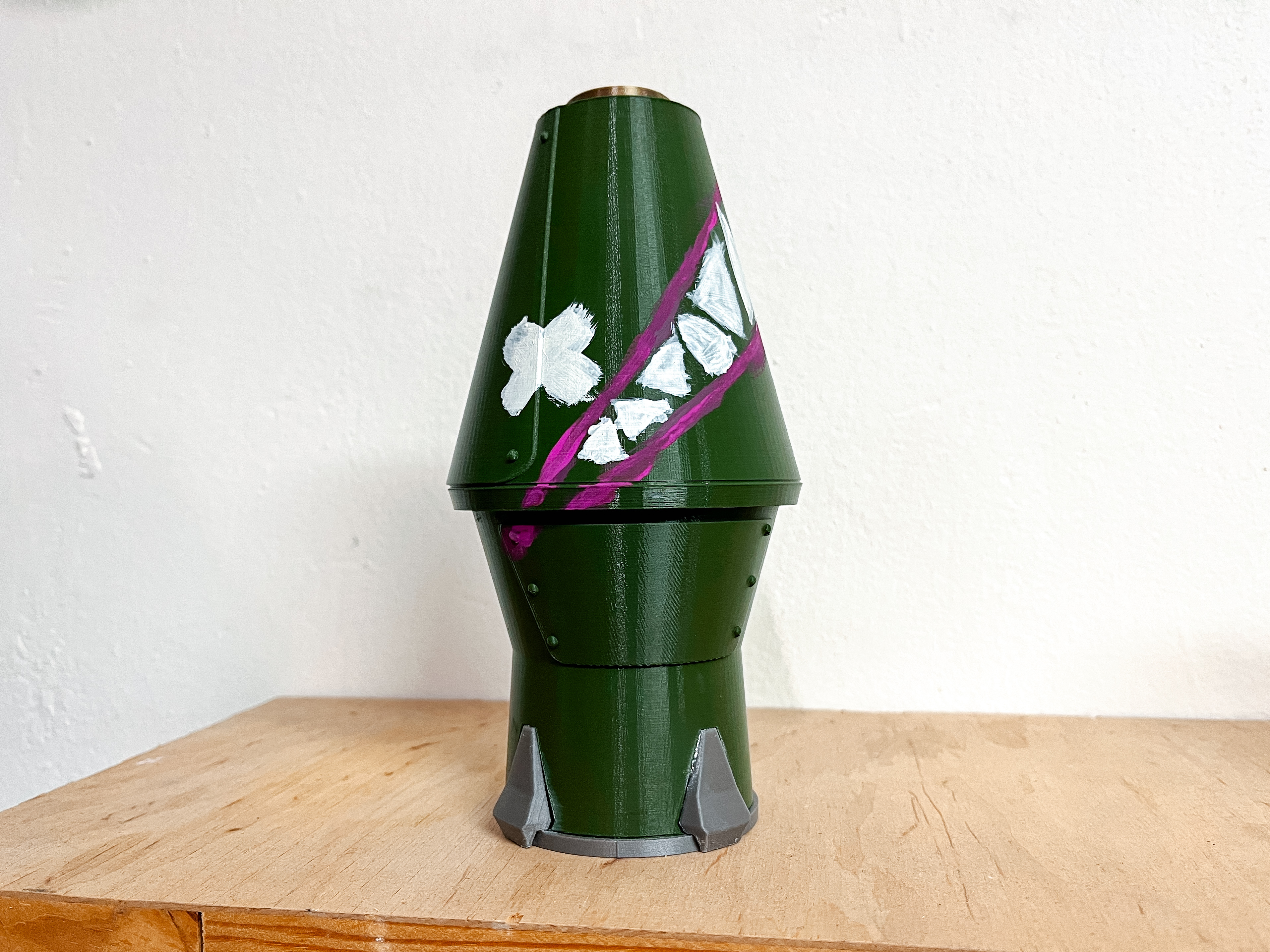 Miniatura 7 do modelo 3D Arcane Jinx rocket container