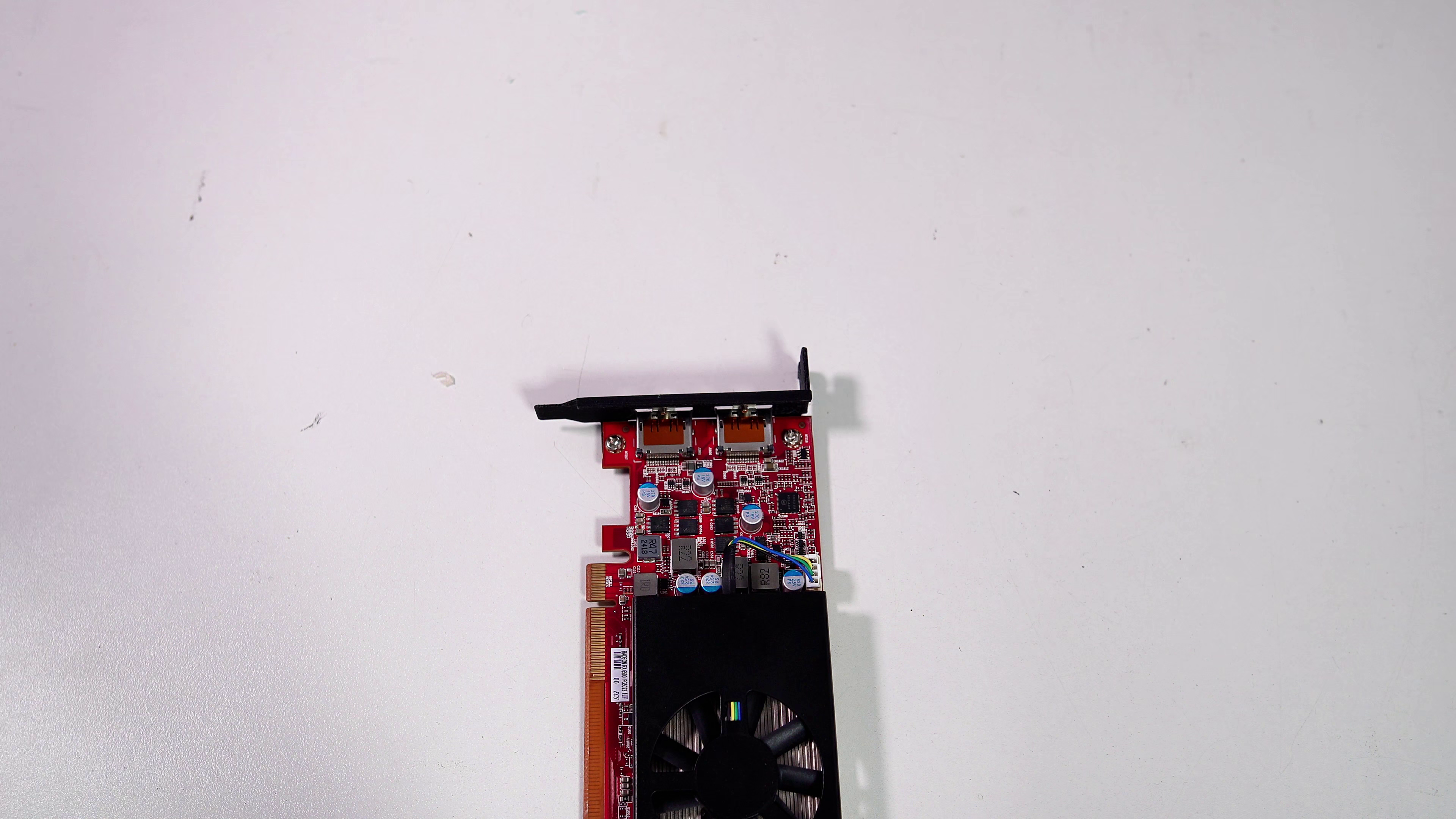 Low profile GPU bracket for Dell AMD Radeon RX6500