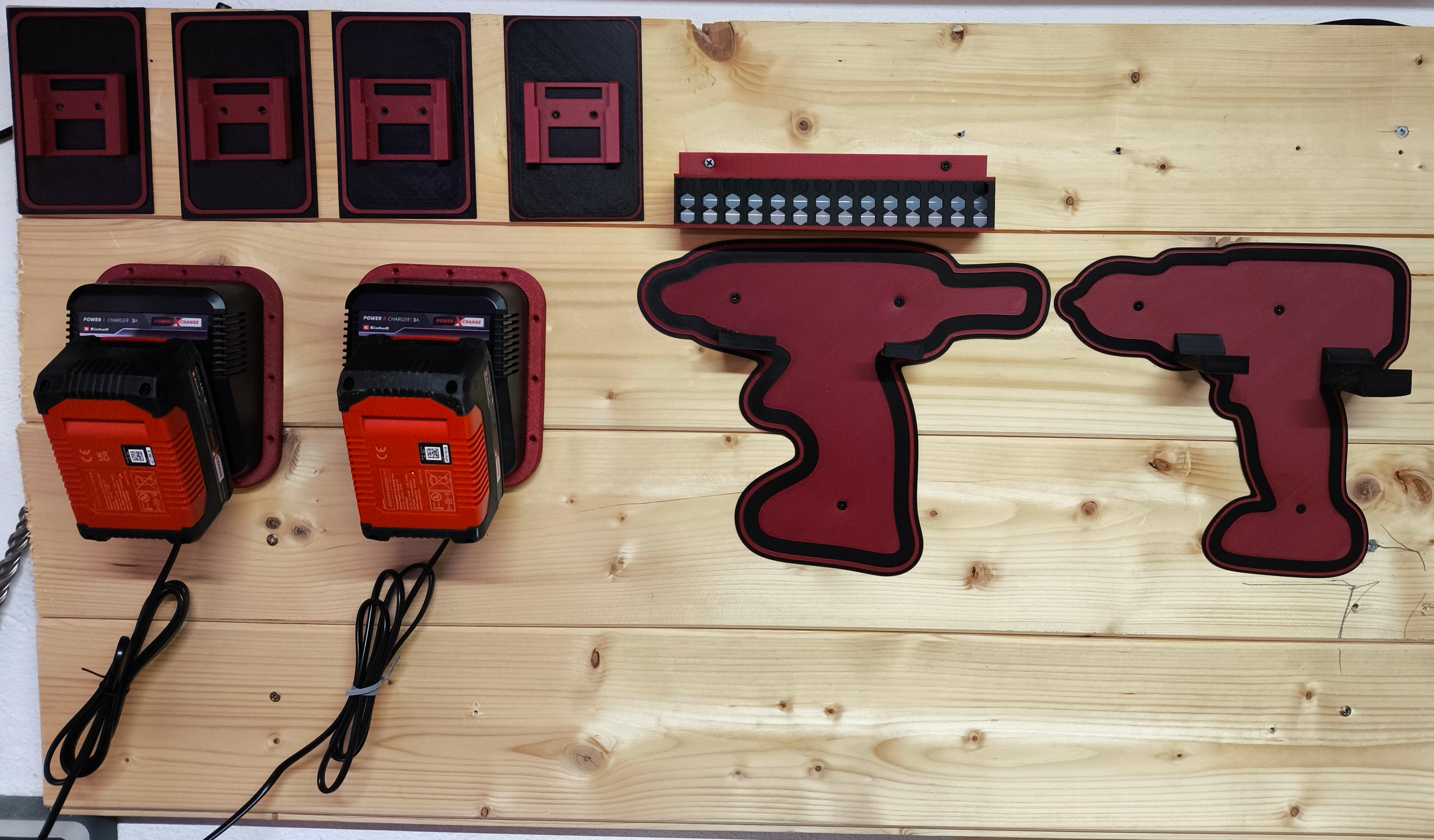 Miniatura 2 do modelo 3D wireless Screwdriver wallmount (Einhell)