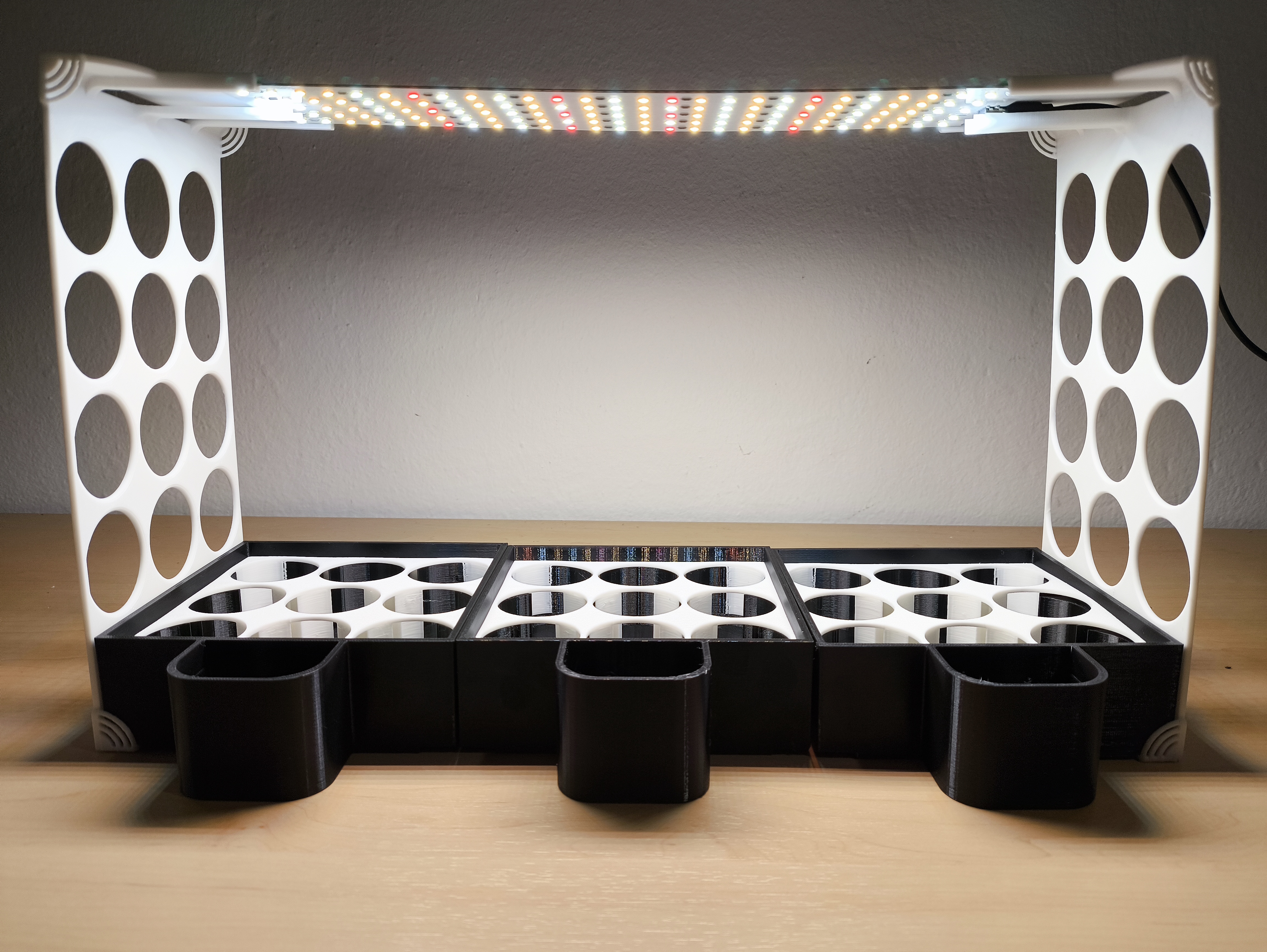 Plant grow station 9 to 27