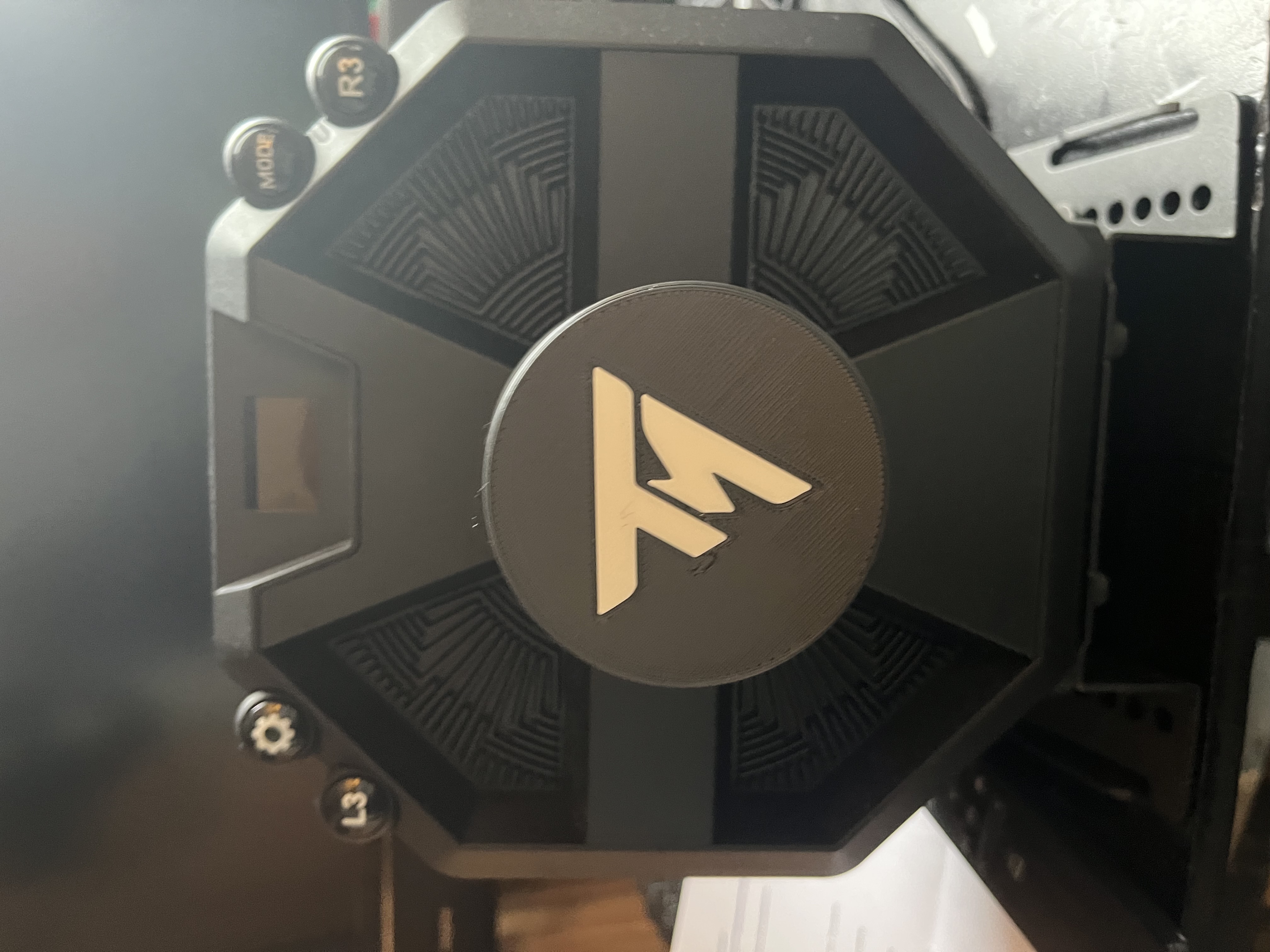 Capot anti-poussière T598/T818 Thrustmaster