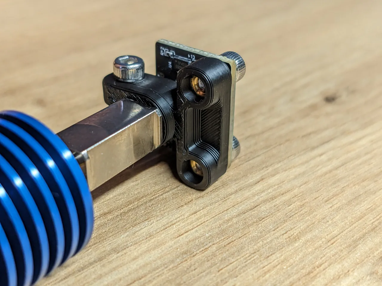 ADXL345 nozzle mount for TZ 2.0 / bambulab hotends by