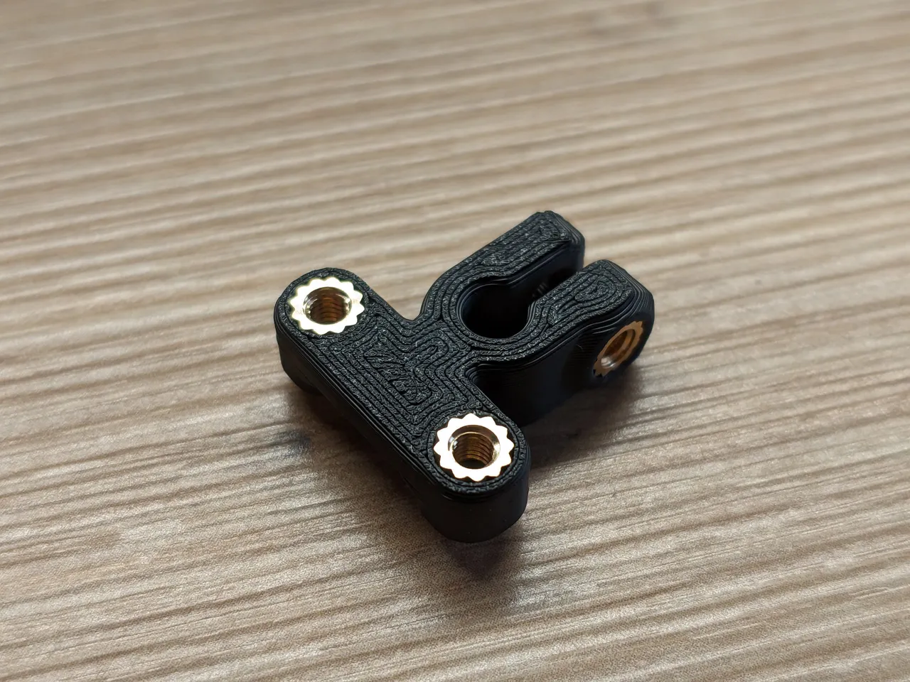 ADXL345 nozzle mount for TZ 2.0 / bambulab hotends by