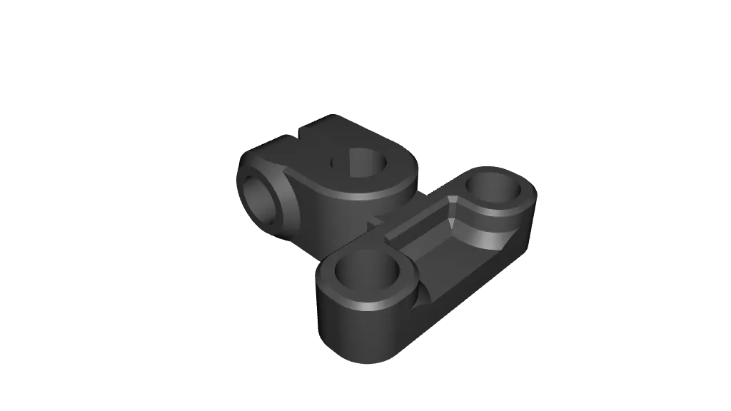 ADXL345 nozzle mount for TZ 2.0 / bambulab hotends by